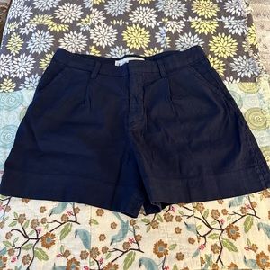 NEW FRANK & EILEEN waterford walking short in navy